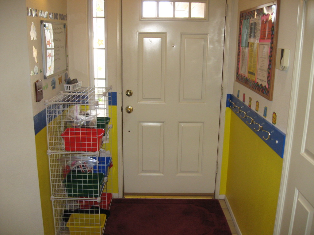 Home Daycare: Front Entrance