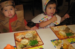 Daycare Celebrations: A Thanksgiving "Feast"