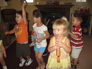 Early Childhood Education: Time for Music!